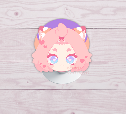 ✿ NO RE-STOCK ✿ Genshin impact 𝗠𝗢𝗡𝗗𝗦𝗧𝗔𝗗𝗧 phone grips