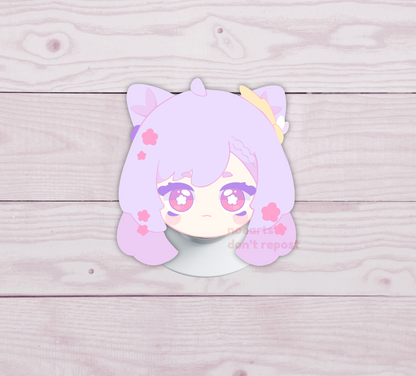 ✿ NO RE-STOCK ✿ Genshin impact 𝗟𝗜𝗬𝗨𝗘 phone grips