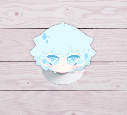 ✿ NO RE-STOCK ✿ Genshin impact 𝗟𝗜𝗬𝗨𝗘 phone grips