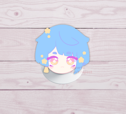 ✿ NO RE-STOCK ✿ Genshin impact 𝗟𝗜𝗬𝗨𝗘 phone grips