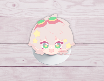 ✿ NO RE-STOCK ✿ Genshin impact 𝗠𝗢𝗡𝗗𝗦𝗧𝗔𝗗𝗧 phone grips