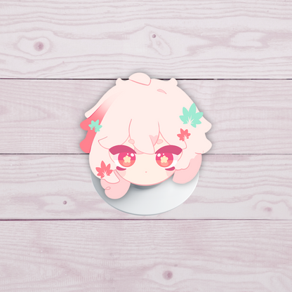 ✿ NO RE-STOCK ✿ Genshin impact 𝗜𝗡𝗔𝗭𝗨𝗠𝗔 phone grips