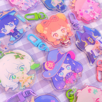 ✿ GENSHIN IMPACT ✿ chubby Charms