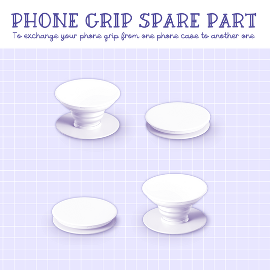 Phone grip spare part