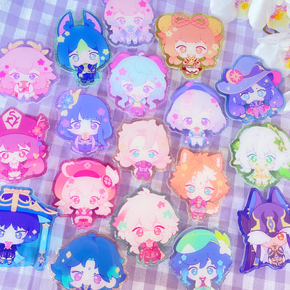 ✿ GENSHIN IMPACT ✿ chubby phone grips