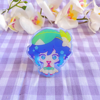 ✿ GENSHIN IMPACT ✿ chubby phone grips