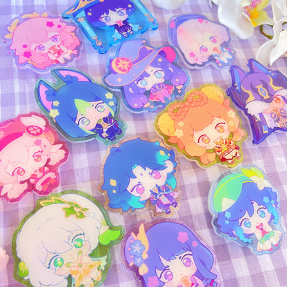 ✿ GENSHIN IMPACT ✿ chubby phone grips
