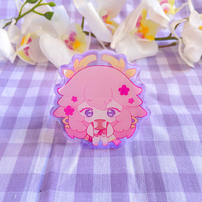✿ GENSHIN IMPACT ✿ chubby phone grips