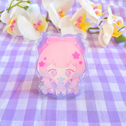 ✿ GENSHIN IMPACT ✿ chubby phone grips