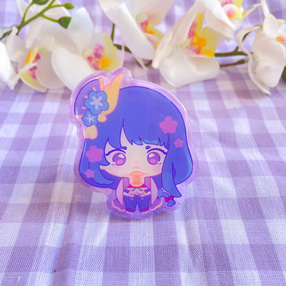 ✿ GENSHIN IMPACT ✿ chubby phone grips
