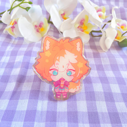 ✿ GENSHIN IMPACT ✿ chubby phone grips