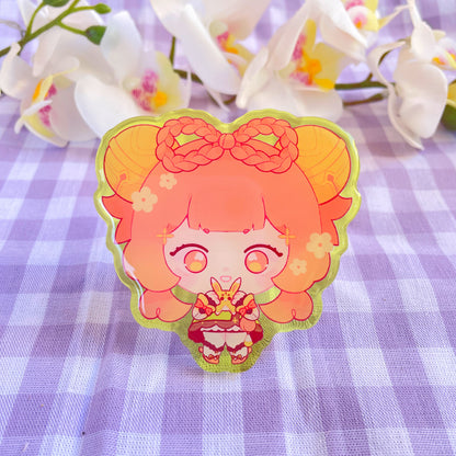 ✿ GENSHIN IMPACT ✿ chubby phone grips